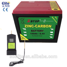 Batterie rechargeable pour électrificateur de clôture